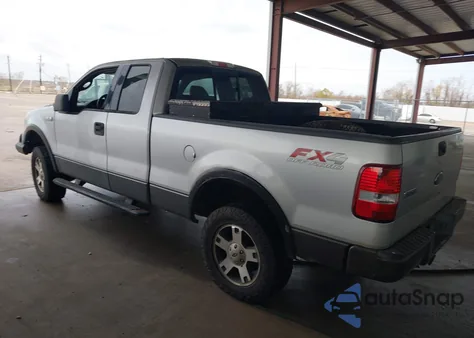 2004 Ford F-150 Fx4/Lariat/Xl/Xlt from USA, damaged, VIN 1FTPX14534NB78581